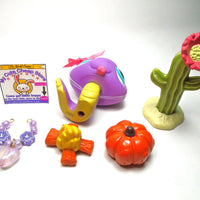 Littlest Pet Shop Purple Snake #1828 with cute accessories My Cute Cheap Store