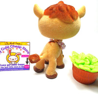 Littlest Pet Shop special edition Flocked Camel #997 with accessories My Cute Cheap Store
