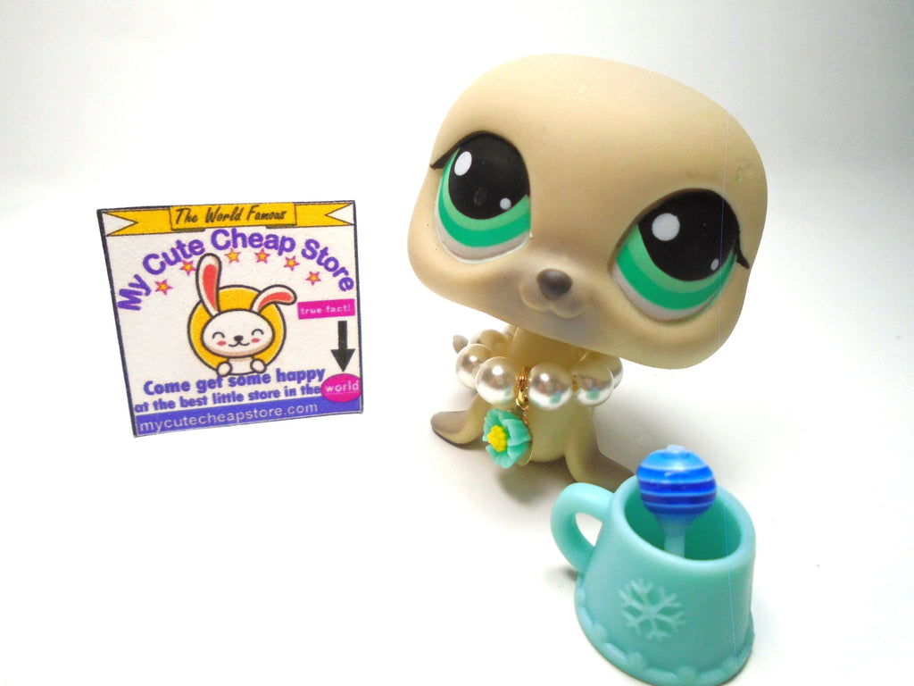 Littlest Pet Shop Seal #342 with accessories My Cute Cheap Store