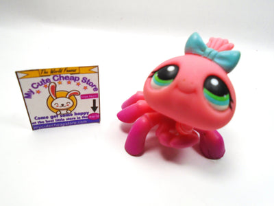 Littlest Pet Shop Spider #426 with a lollipop My Cute Cheap Store
