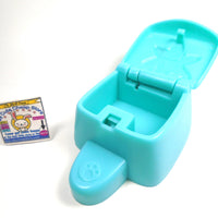 Littlest Pet Shop Blue magnetic box