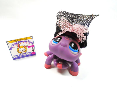 Littlest Pet Shop Blythe Spider#1619 with accessories My Cute Cheap Store