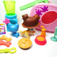 Littlest Pet Shop Collie #58 "Sage" with cute accessories My Cute Cheap Store