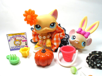 Littlest Pet Shop short hair cat #339 