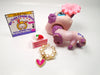 Littlest Pet Shop Corgi #1645 with accessories My Cute Cheap Store