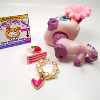 Littlest Pet Shop Corgi #1645 with accessories My Cute Cheap Store