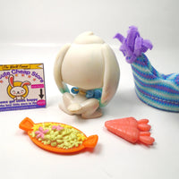 Littlest Pet Shop snowflake Bunny #685 with accessories My Cute Cheap Store