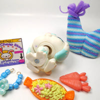 Littlest Pet Shop snowflake Bunny #685 with accessories My Cute Cheap Store