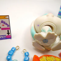 Littlest Pet Shop snowflake Bunny #685 with accessories My Cute Cheap Store