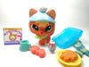 Littlest Pet Shop Fox #1028 with accessories My Cute Cheap Store