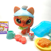 Littlest Pet Shop Fox #1028 with accessories My Cute Cheap Store