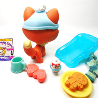 Littlest Pet Shop Fox #1028 with accessories My Cute Cheap Store