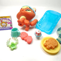 Littlest Pet Shop Fox #1028 with accessories My Cute Cheap Store