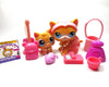 Littlest Pet Shop short hair cat #71 and kitten #47 with cute accessories My Cute Cheap Store
