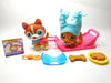 Littlest Pet Shop Husky #341 and Chinchilla #340 with accessories My Cute Cheap Store