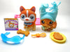 Littlest Pet Shop Husky #341 and Chinchilla #340 with accessories My Cute Cheap Store