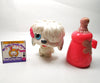 Littlest Pet Shop Magic Motion Sheepdog #2 with a bottle My Cute Cheap Store