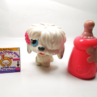 Littlest Pet Shop Magic Motion Sheepdog #2 with a bottle My Cute Cheap Store