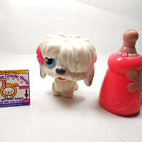 Littlest Pet Shop Magic Motion Sheepdog #2 with a bottle My Cute Cheap Store