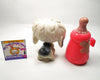 Littlest Pet Shop Magic Motion Sheepdog #2 with a bottle My Cute Cheap Store