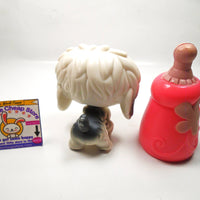 Littlest Pet Shop Magic Motion Sheepdog #2 with a bottle My Cute Cheap Store