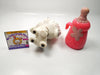 Littlest Pet Shop Magic Motion Sheepdog #2 with a bottle My Cute Cheap Store