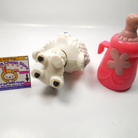 Littlest Pet Shop Magic Motion Sheepdog #2 with a bottle My Cute Cheap Store