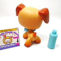 Littlest Pet Shop Boxer dog #218 with accessories My Cute Cheap Store
