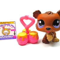 Littlest Pet Shop triplet bear #1556 with accessories My Cute Cheap Store