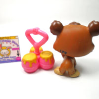 Littlest Pet Shop triplet bear #1556 with accessories My Cute Cheap Store