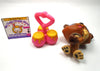 Littlest Pet Shop triplet bear #1556 with accessories My Cute Cheap Store