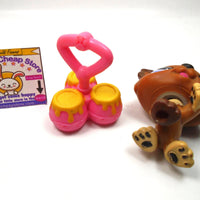 Littlest Pet Shop triplet bear #1556 with accessories My Cute Cheap Store