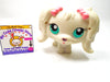 Littlest Pet Shop Maltese dog #65 My Cute Cheap Store