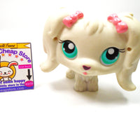 Littlest Pet Shop Maltese dog #65 My Cute Cheap Store