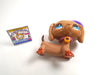 Littlest Pet Shop Dachshund #518 key chain From Light-Up Clip-On