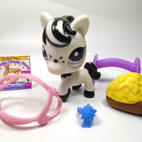 Littlest Pet Shop Horse # 2247 with accessories My Cute Cheap Store