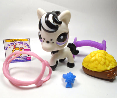 Littlest Pet Shop Horse # 2247 with accessories My Cute Cheap Store