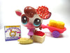 Littlest Pet Shop Mommy Cow #2505 with accessories My Cute Cheap Store