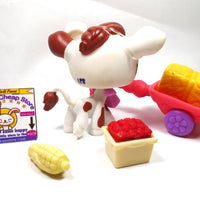 Littlest Pet Shop Mommy Cow #2505 with accessories My Cute Cheap Store