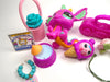Littlest Pet Shop Pink Dragon #2663 with accessories
