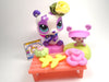 Littlest Pet Shop Panda #2459 and Cutest Baby Panda #2674 with accessories