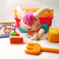 Littlest Pet Shop Angora Rabbit #1894 with accessories My Cute Cheap Store