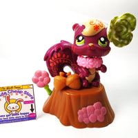 Littlest Pet Shop postcard squirrel #1233 with accessories My Cute Cheap Store