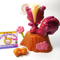 Littlest Pet Shop postcard squirrel #1233 with accessories My Cute Cheap Store