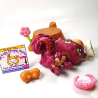 Littlest Pet Shop postcard squirrel #1233 with accessories My Cute Cheap Store
