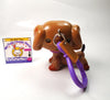 Littlest Pet Shop Dachshund #518 key chain From Light-Up Clip-On set My Cute Cheap Store