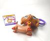 Littlest Pet Shop Dachshund #518 key chain From Light-Up Clip-On set My Cute Cheap Store