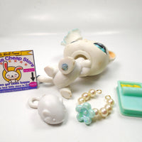 Littlest Pet Shop paw up flower cat #547 with accessories My Cute Cheap Store