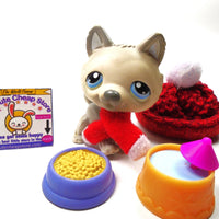 Littlest Pet Shop Husky dog #69 with accessories My Cute Cheap Store