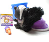 Littlest Pet Shop Fuzzy Tail Skunk #641 with cute accessories My Cute Cheap Store